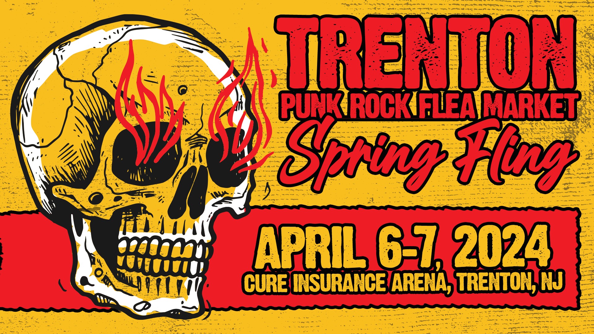 Trenton Punk Rock Flea Market: Spring Fling 2024