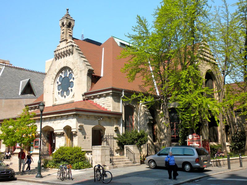 First Unitarian Church of Philadelphia, 2125 Chestnut St