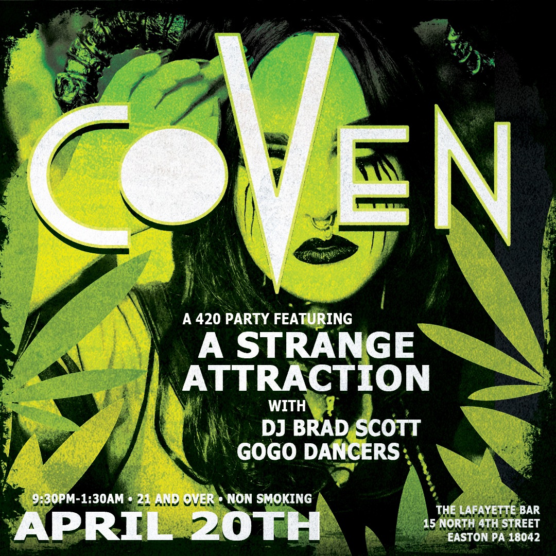Coven presents: A Strange Attraction (The Cure Tribute)
