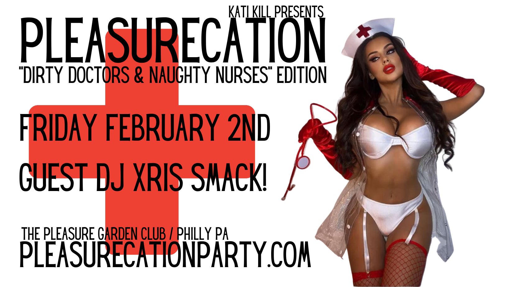 PLEASUREcation: "Dirty Doctors & Naughty Nurses" edition