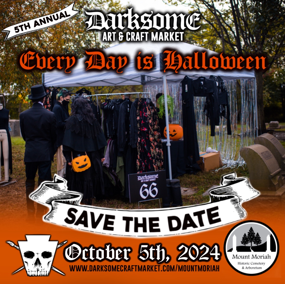 Darksome Art & Craft Market: Every Days is Halloween