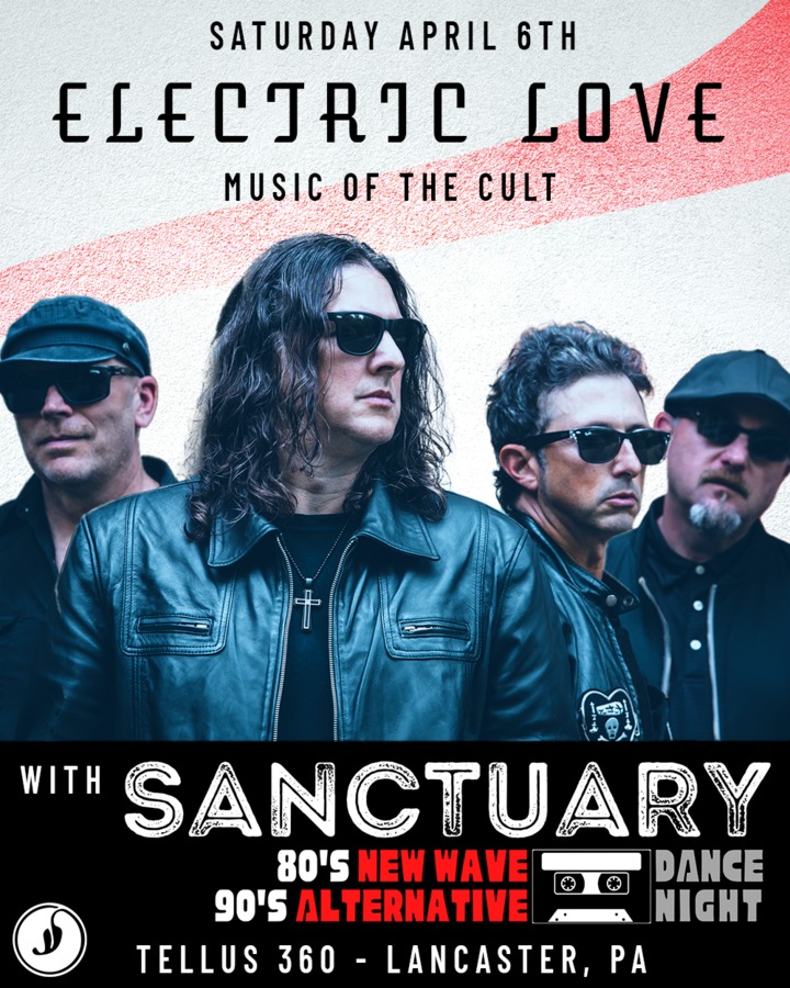 Electric Love (music of The Cult) at Sanctuary