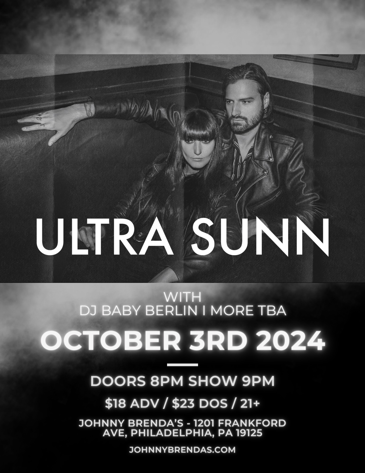 Ultra Sunn, Night Sins, Voix In The Dark, & DJ Baby Berlin