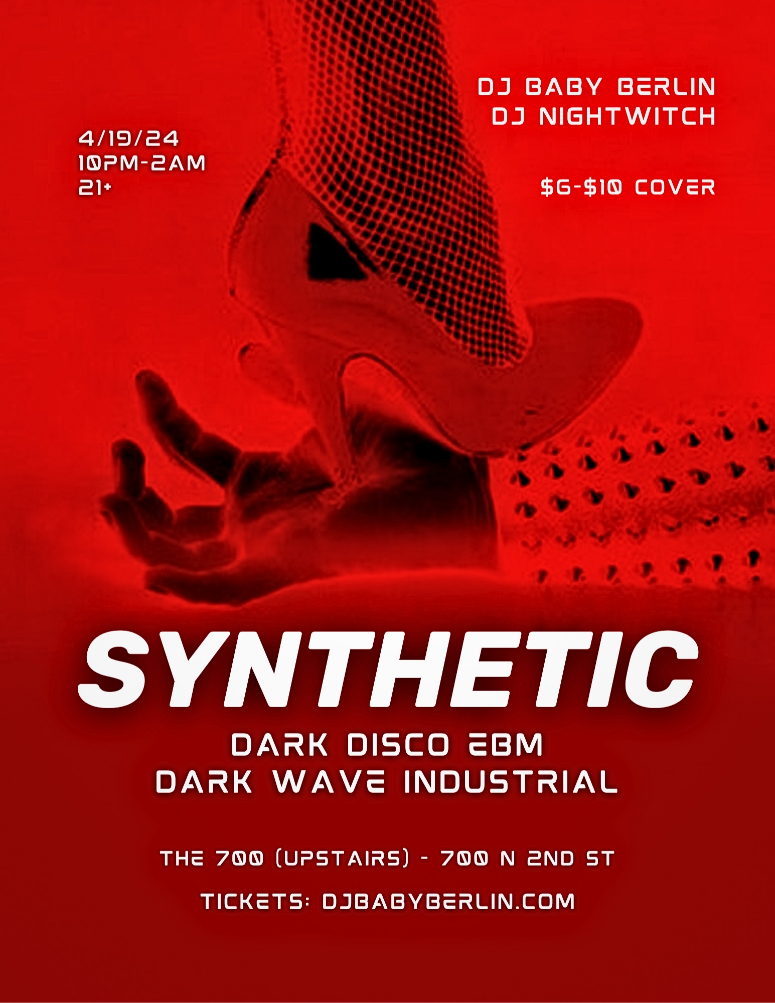 Synthetic - Goth Electronic Dance Party
