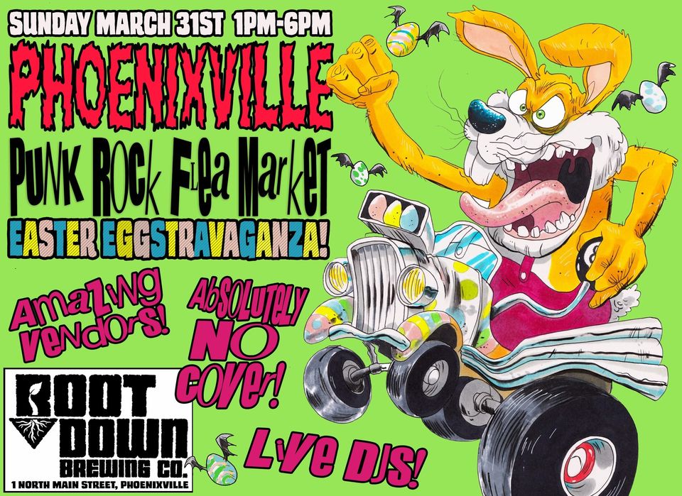 Phoenixville PRFM Easter Eggstravaganza