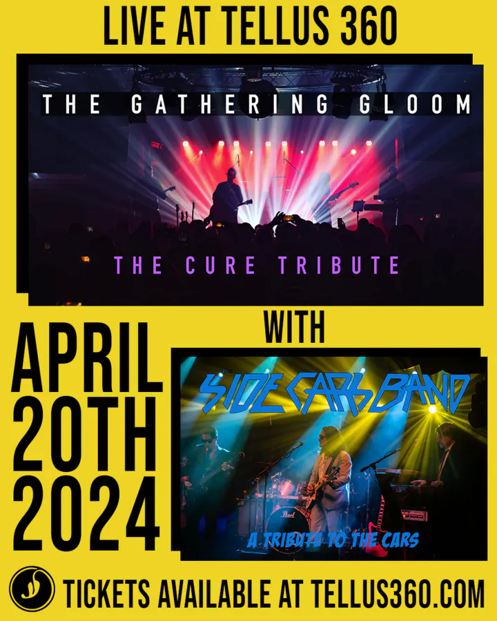 The Gathering Gloom (The Cure tribute) & Side Cars Band (The Cars tribute)