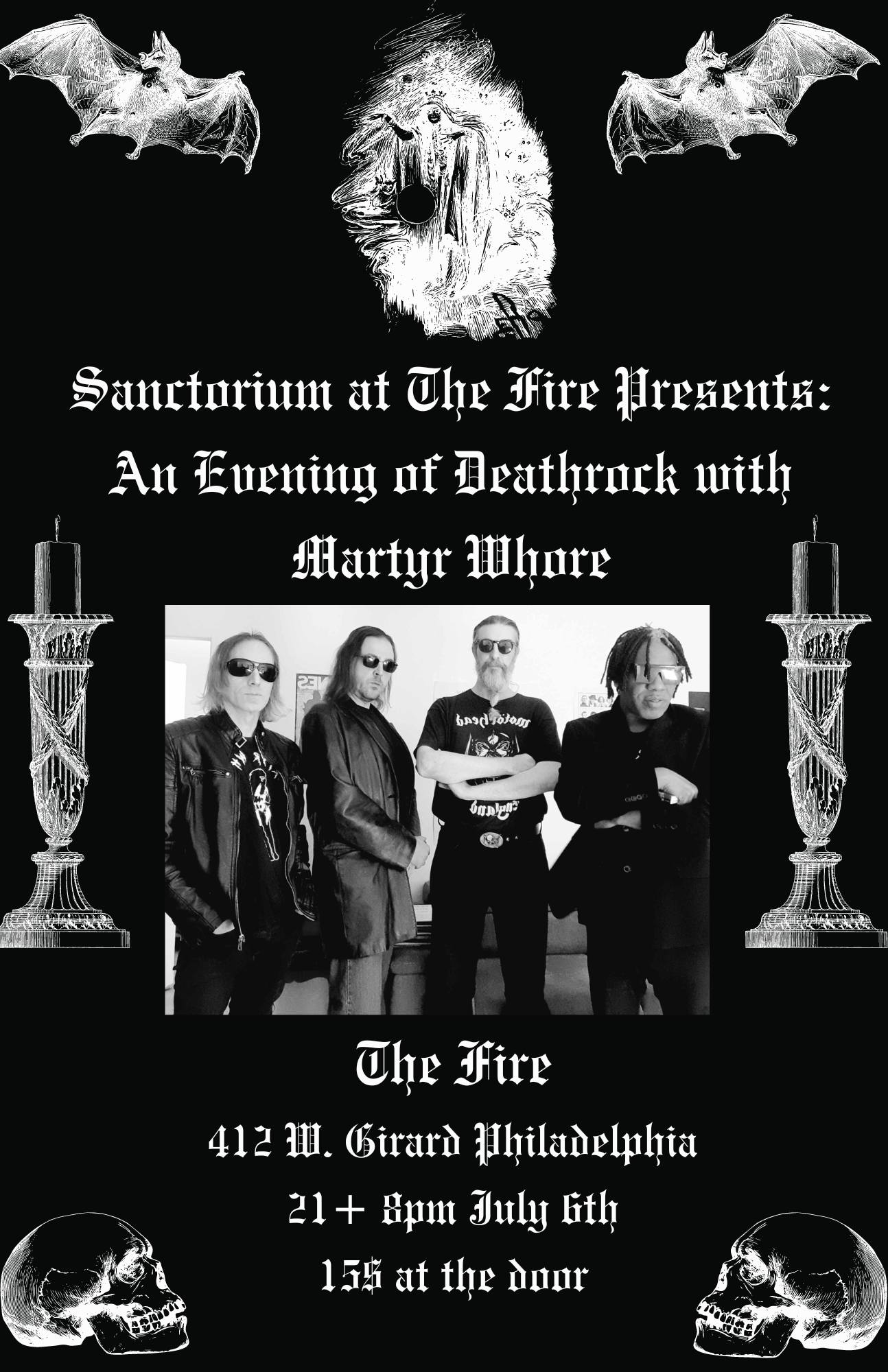 Sanctorium presents: Martyr Whore