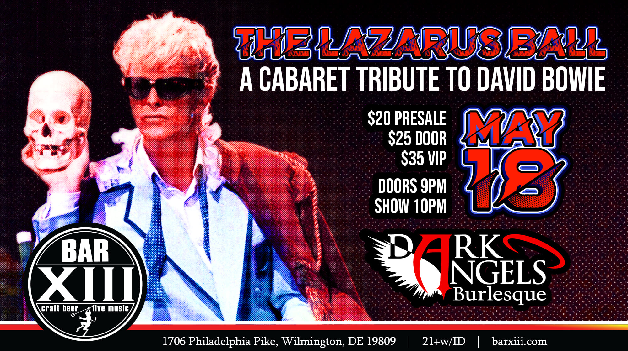 The Lazarus Ball: A Cabaret Tribute to David Bowie