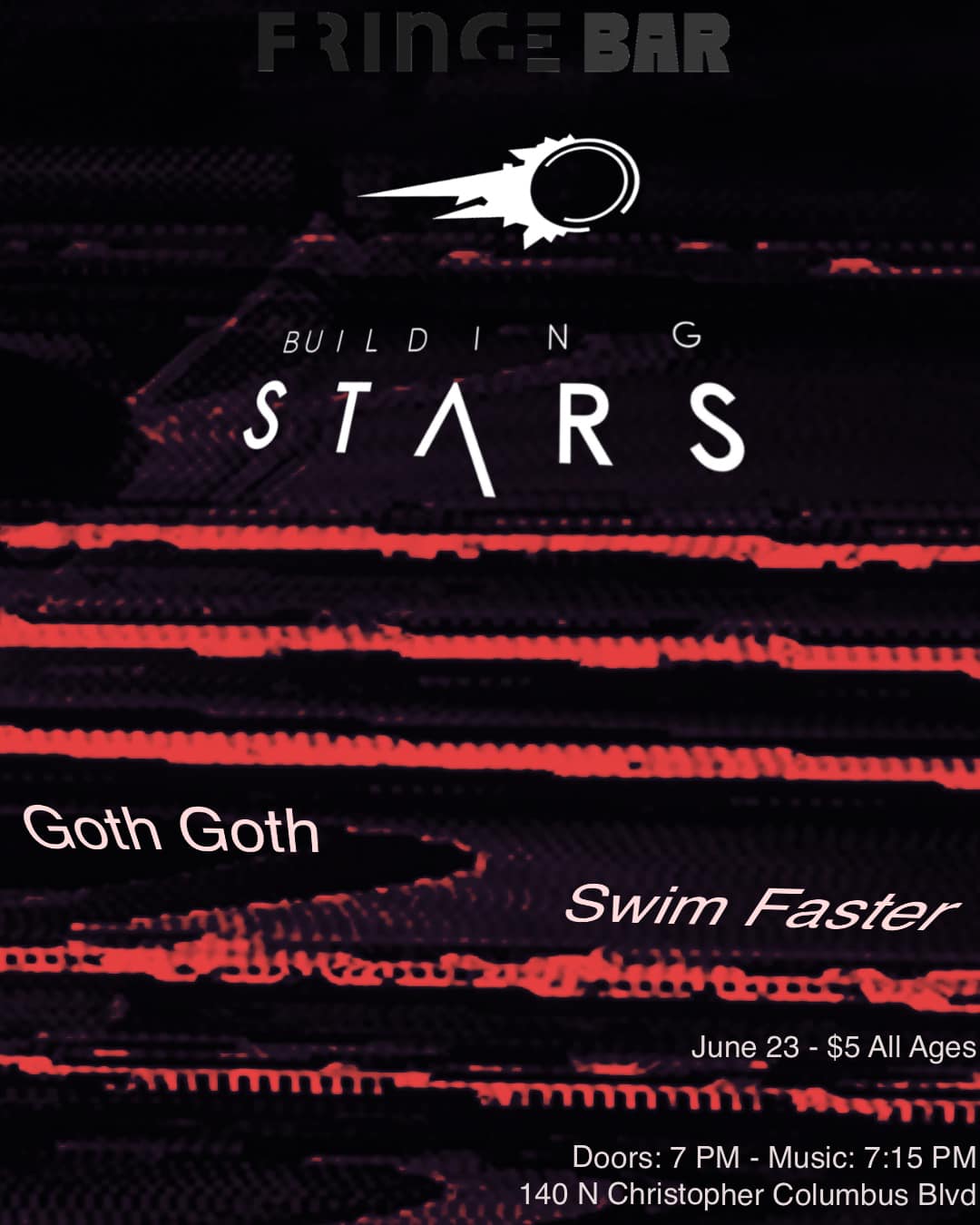 Building Stars, Goth Goth, & Swim Faster