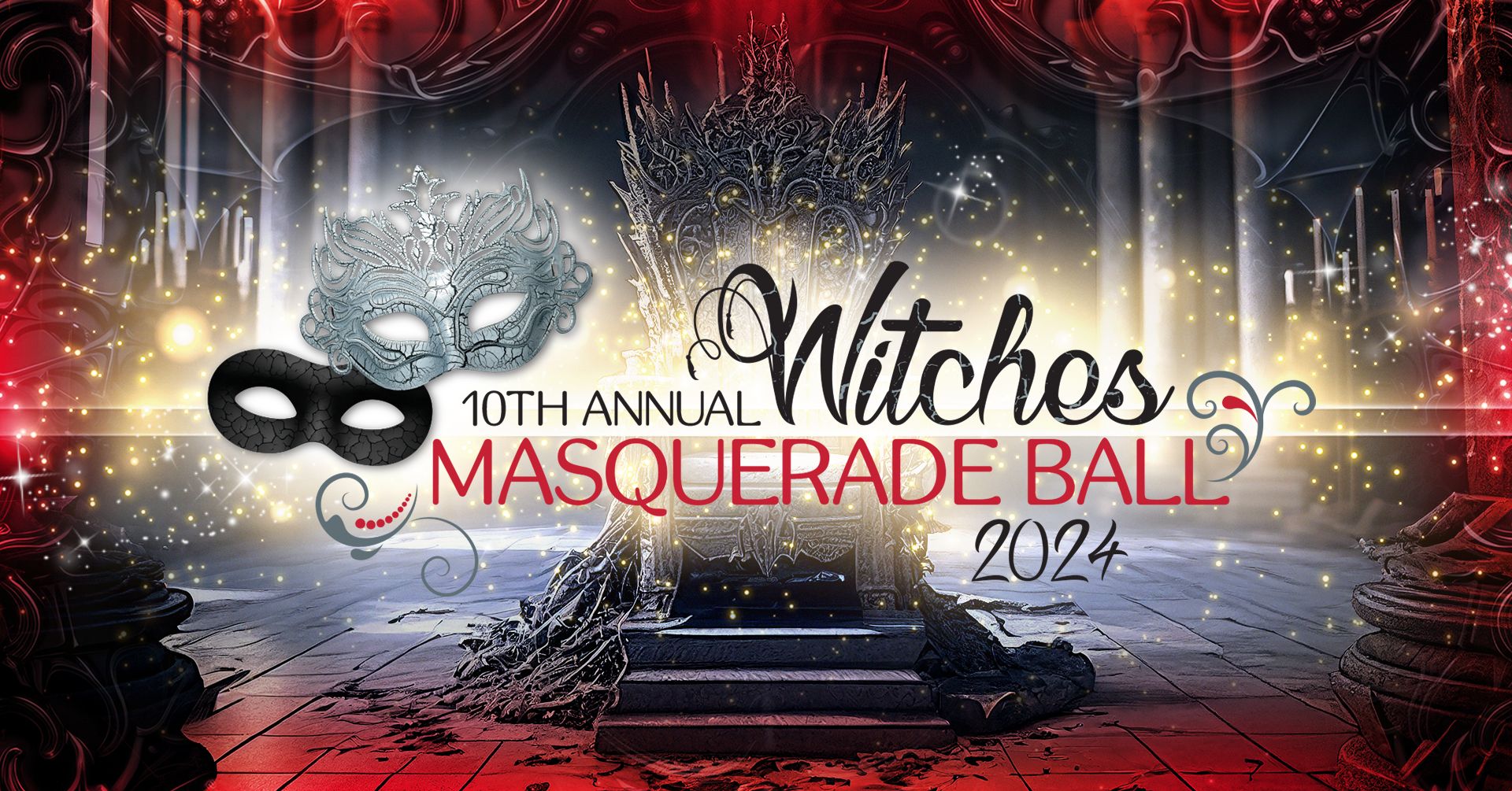 10th Annual Witches Masquerade Ball