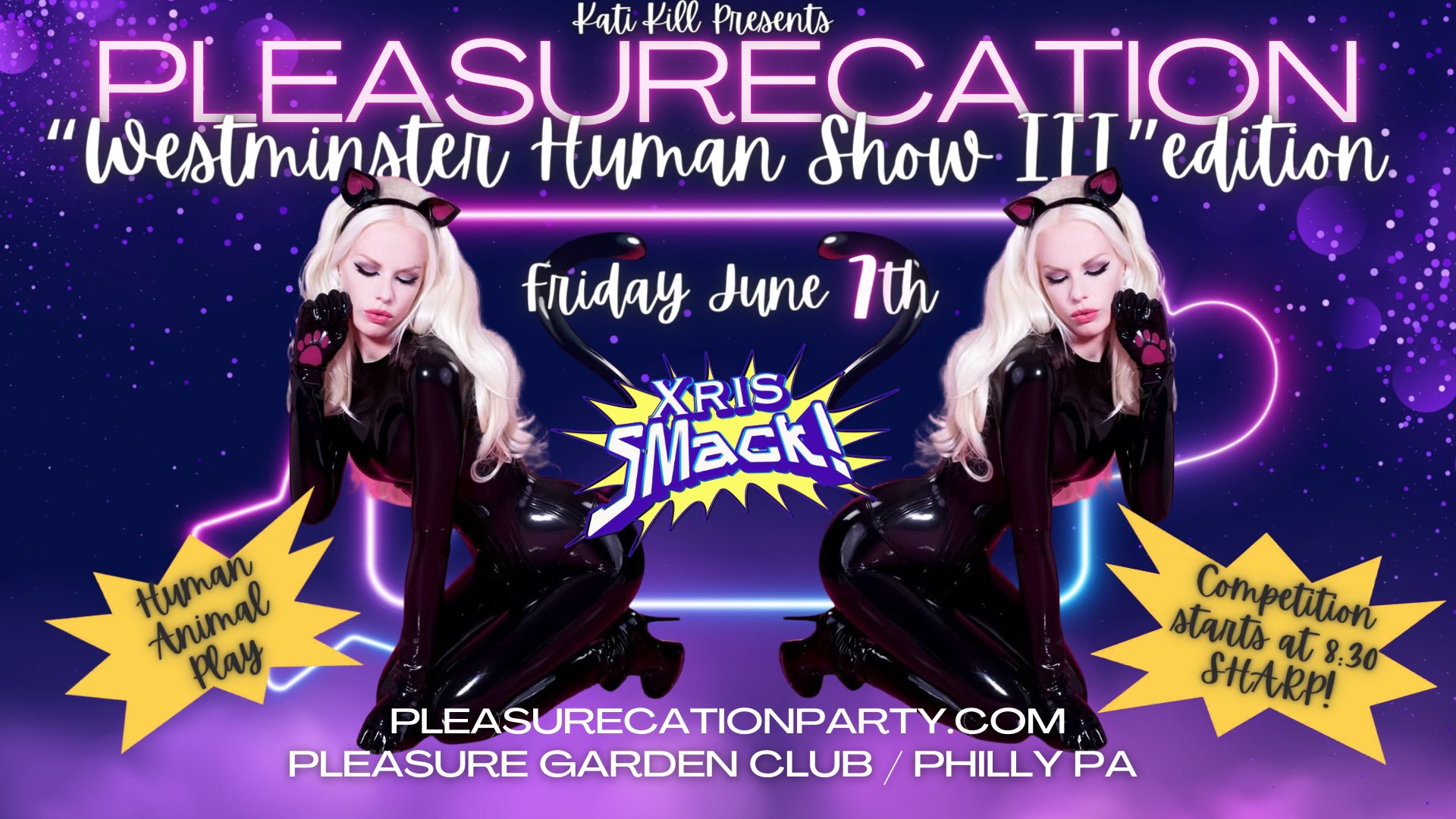 PLEASUREcation: "Westminster Human Show III" edition