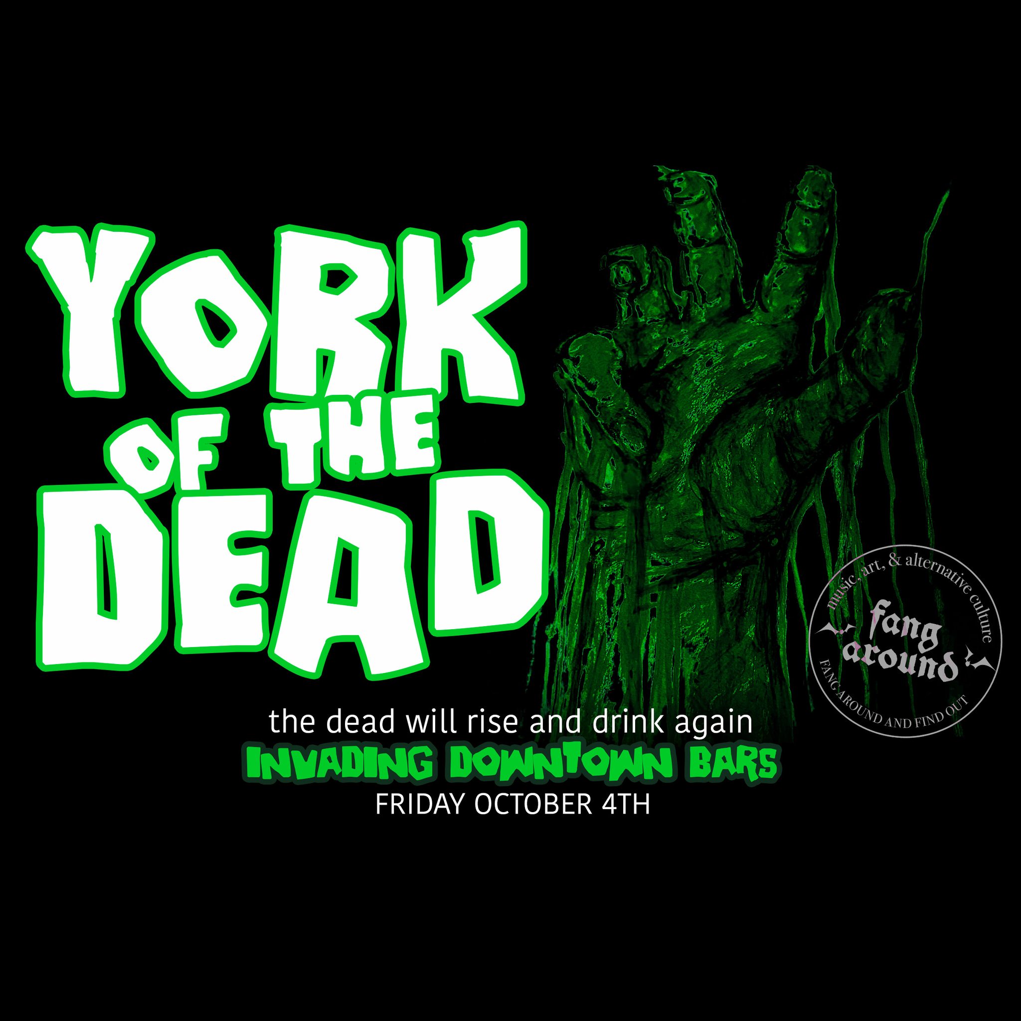 York of the Dead IV - Zombie Bar Crawl