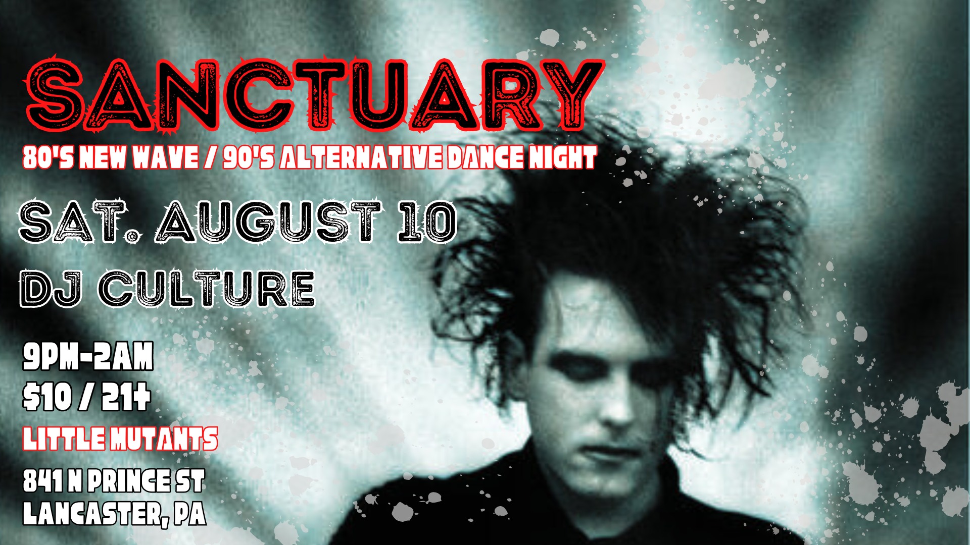 Sanctuary 80s/90s Alternative Dance Night