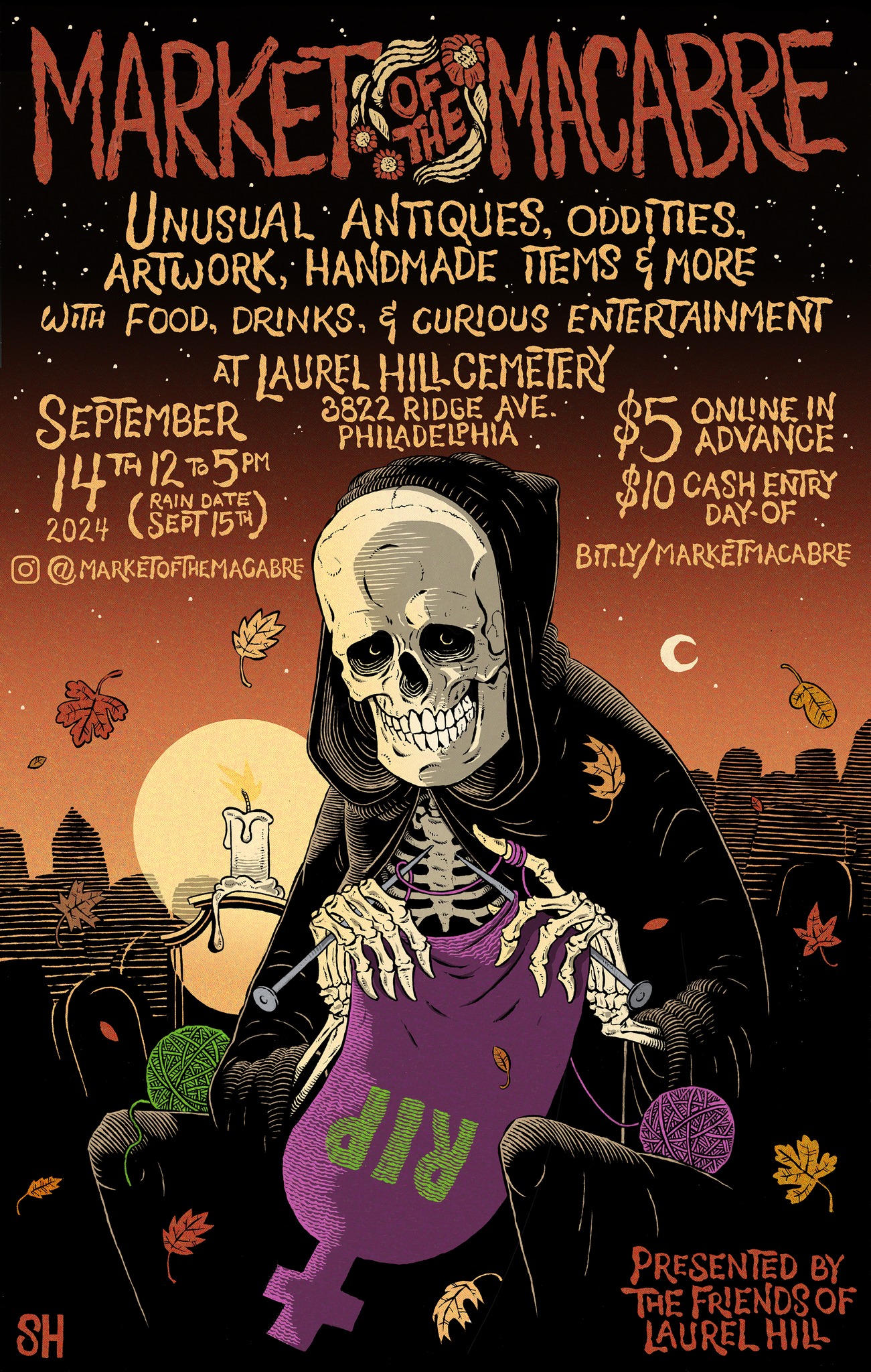 Market of the Macabre