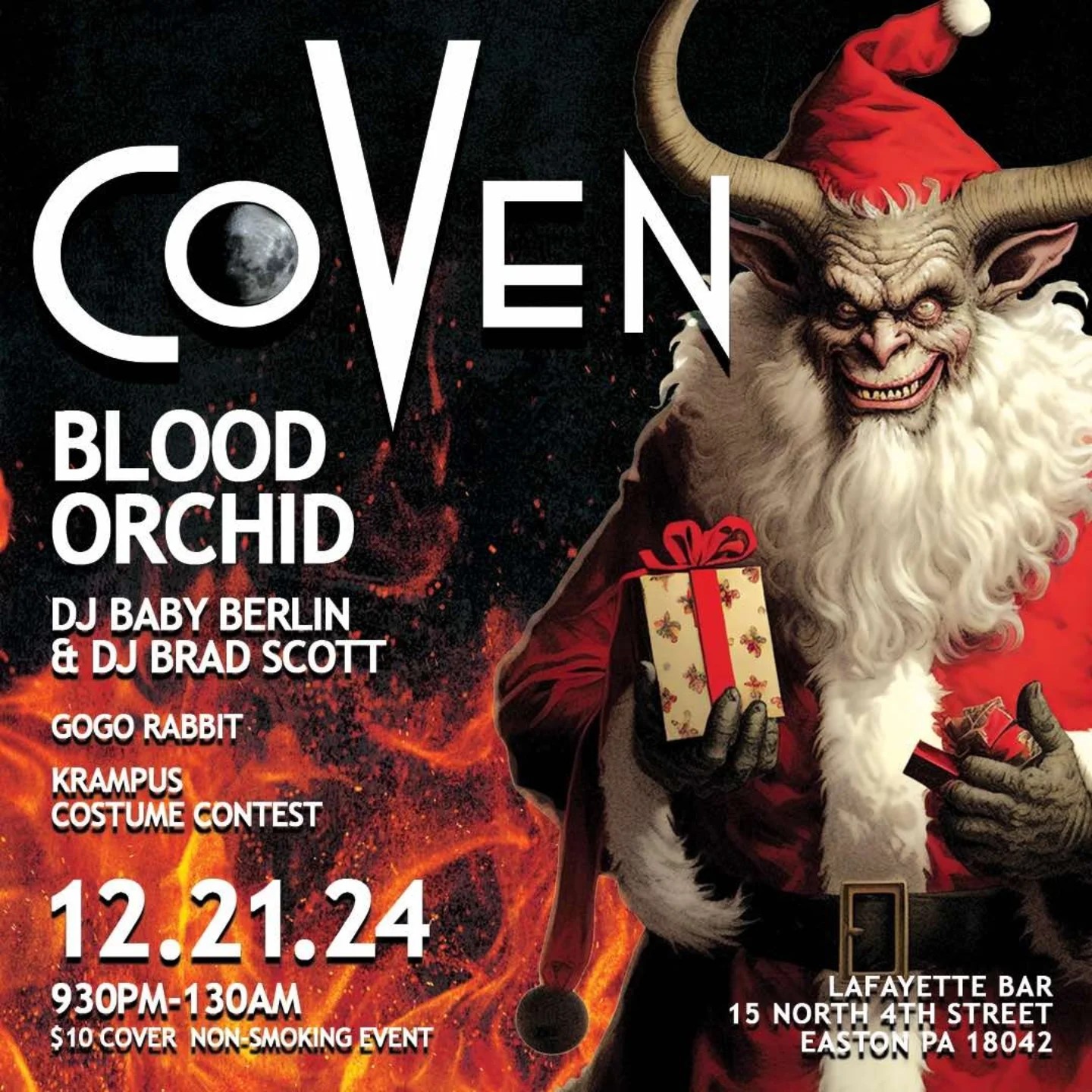 Coven presents: Blood Orchid & DJ Baby Berlin