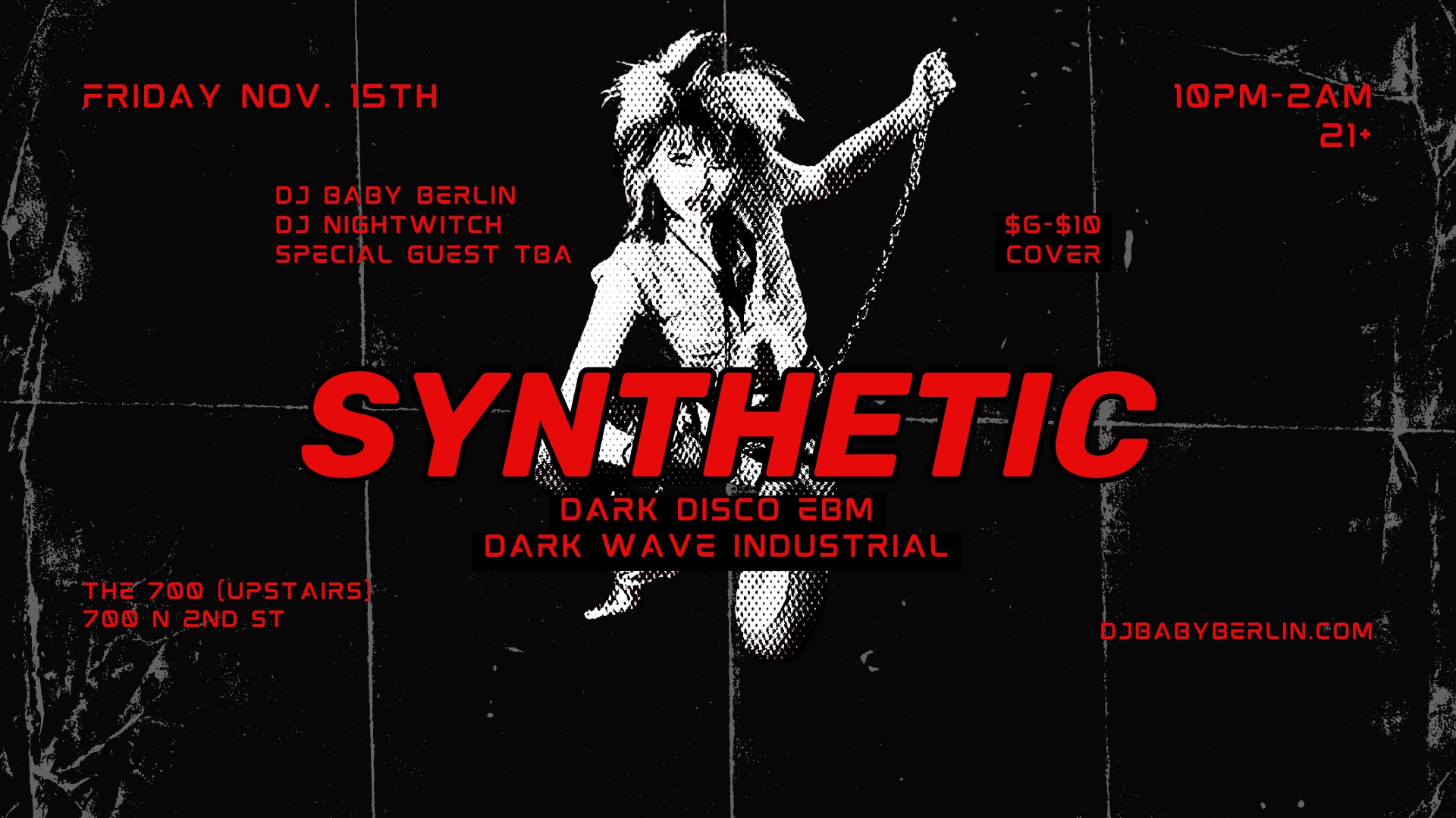 Synthetic - Goth Electronic Dance Party