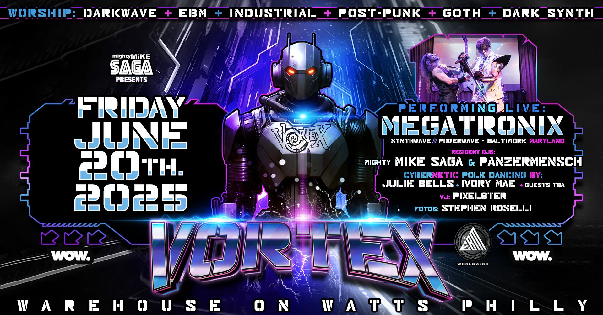 Vortex F/ Megatronix