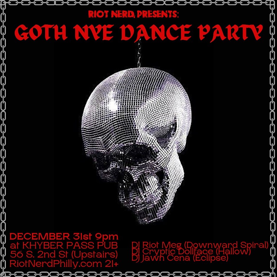 Goth New Years Eve