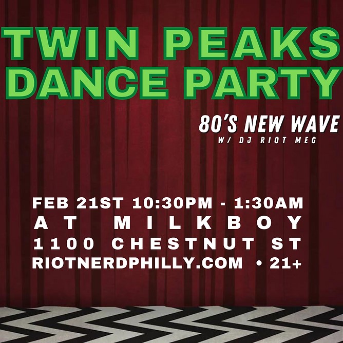 Twin Peaks Dance Party