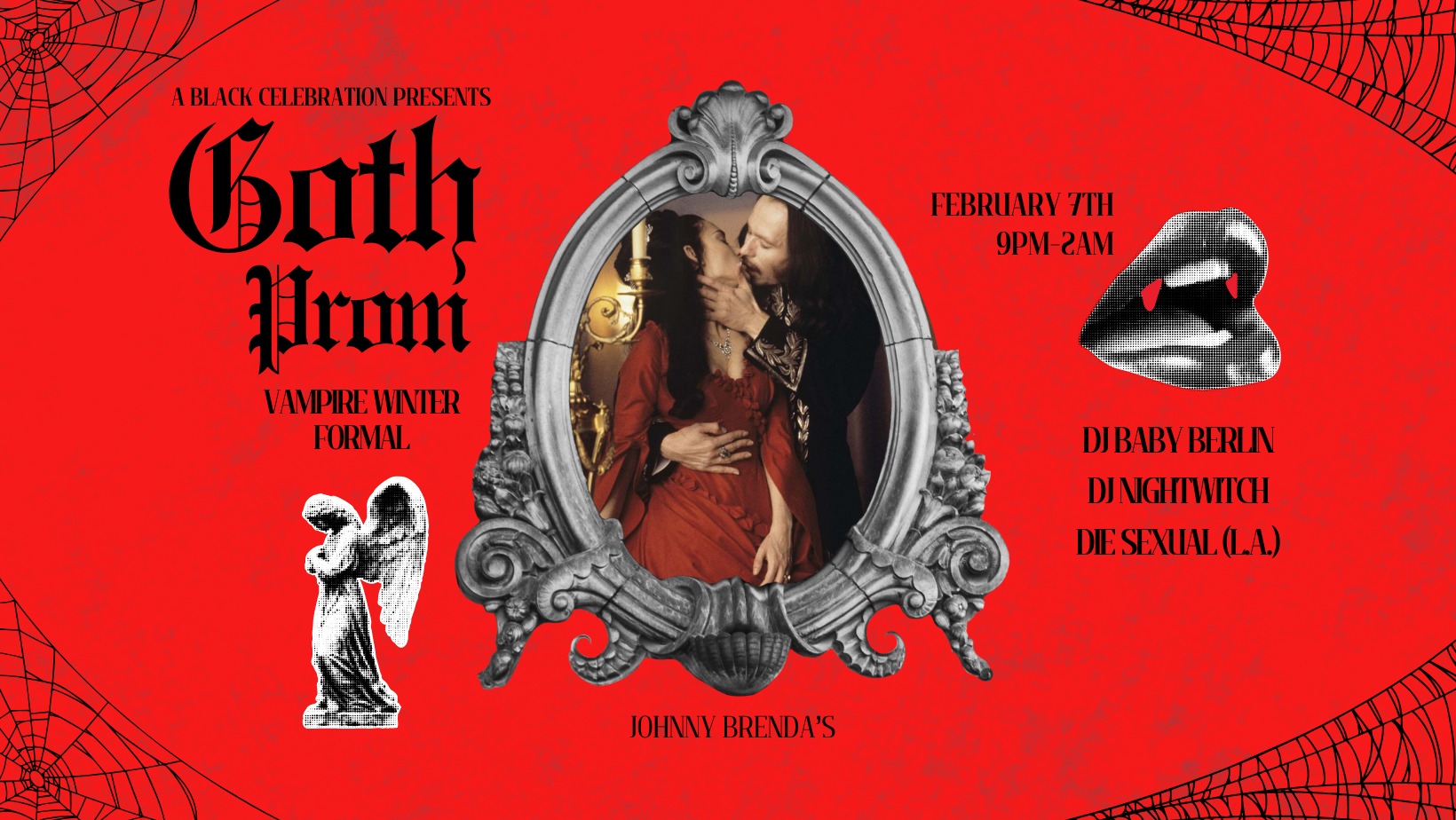 A Black Celebration presents Goth Prom: Vampire Winter Formal