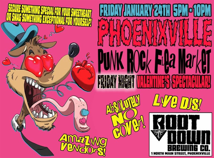 Phoenixville PRFM Friday Night Valentine’s Spectacular