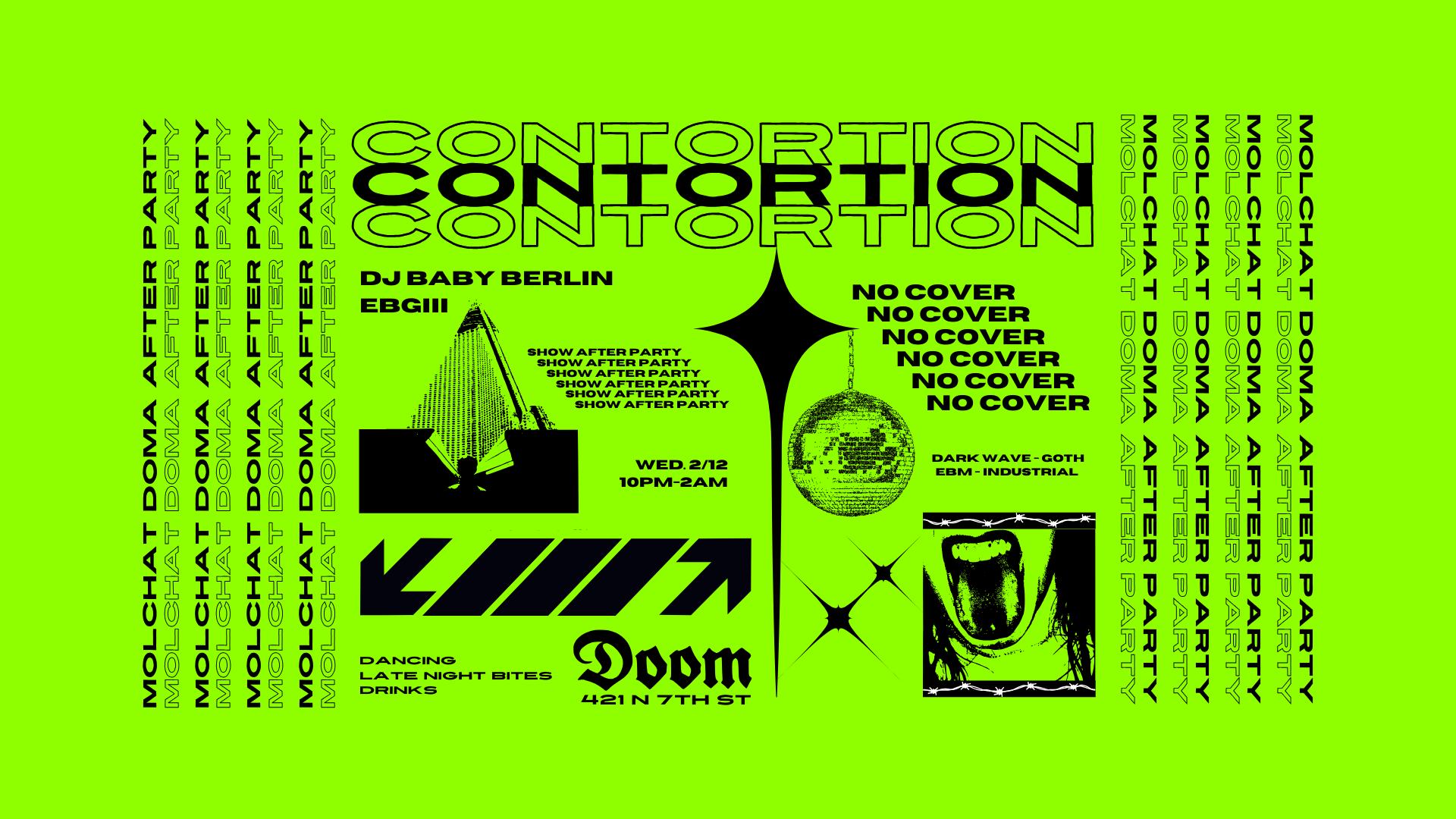 Contortion (Molchat Doma After Party)