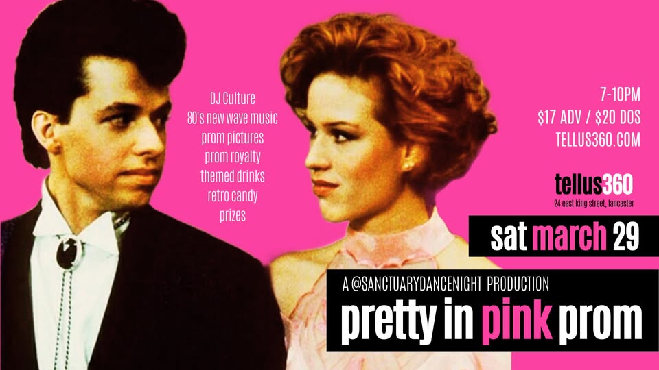 Sanctuary Pretty In Pink 80s Prom