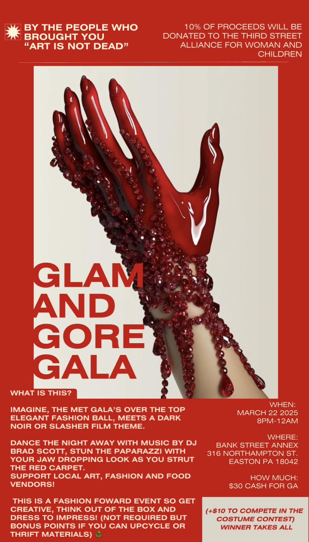 Glam And Gore Gala