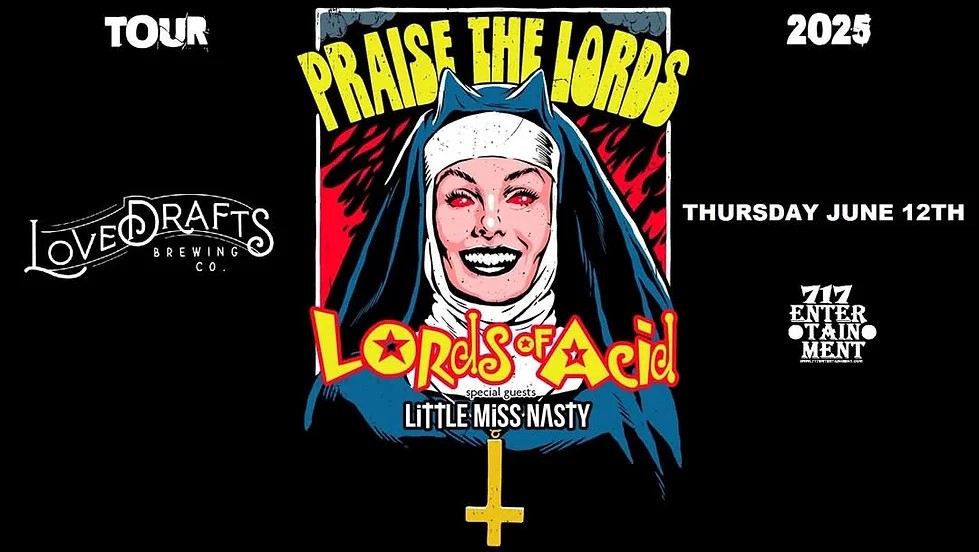 Lords Of Acid & Little Miss Nasty