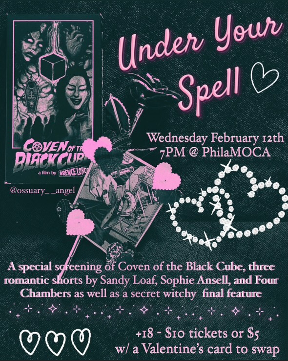 Under Your Spell: A Valentine Movie Night