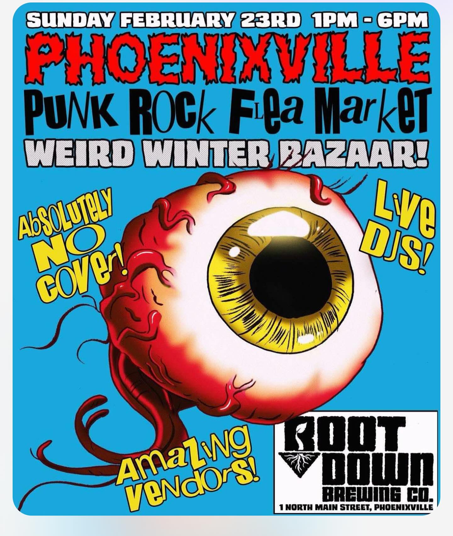 Phoenixville PRFM Weird Winter Bazaar