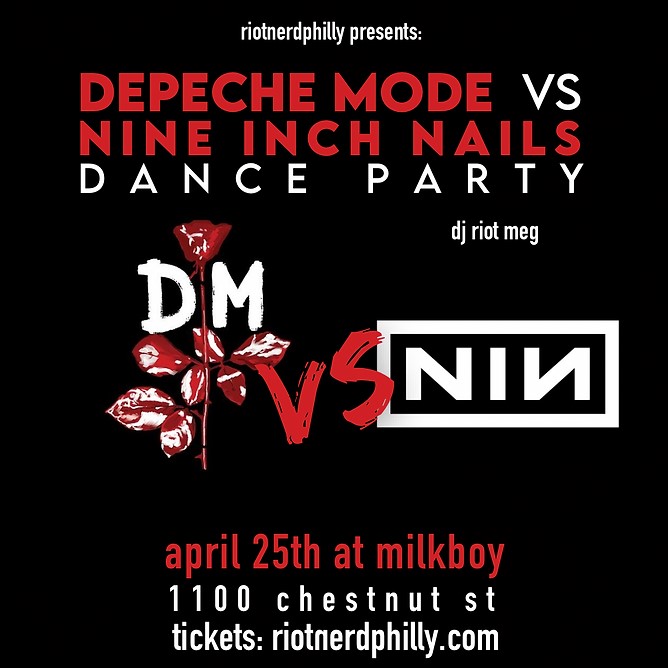 Depeche Mode Vs Nine Inch Nails Dance Party