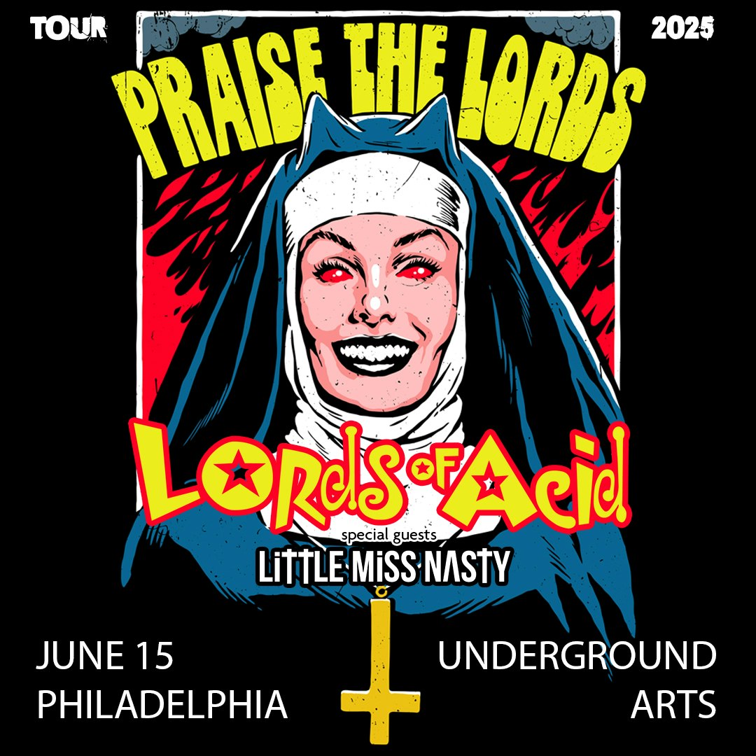 Lords Of Acid & Little Miss Nasty