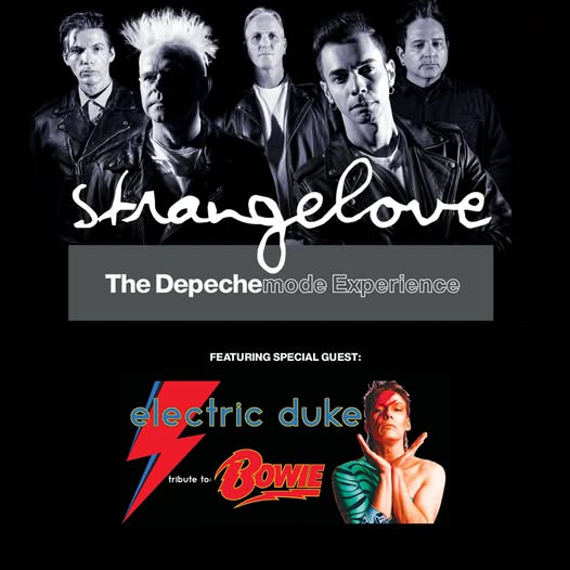 Strangelove (Depeche Mode tribute) & Electric Duke (Bowie tribute)