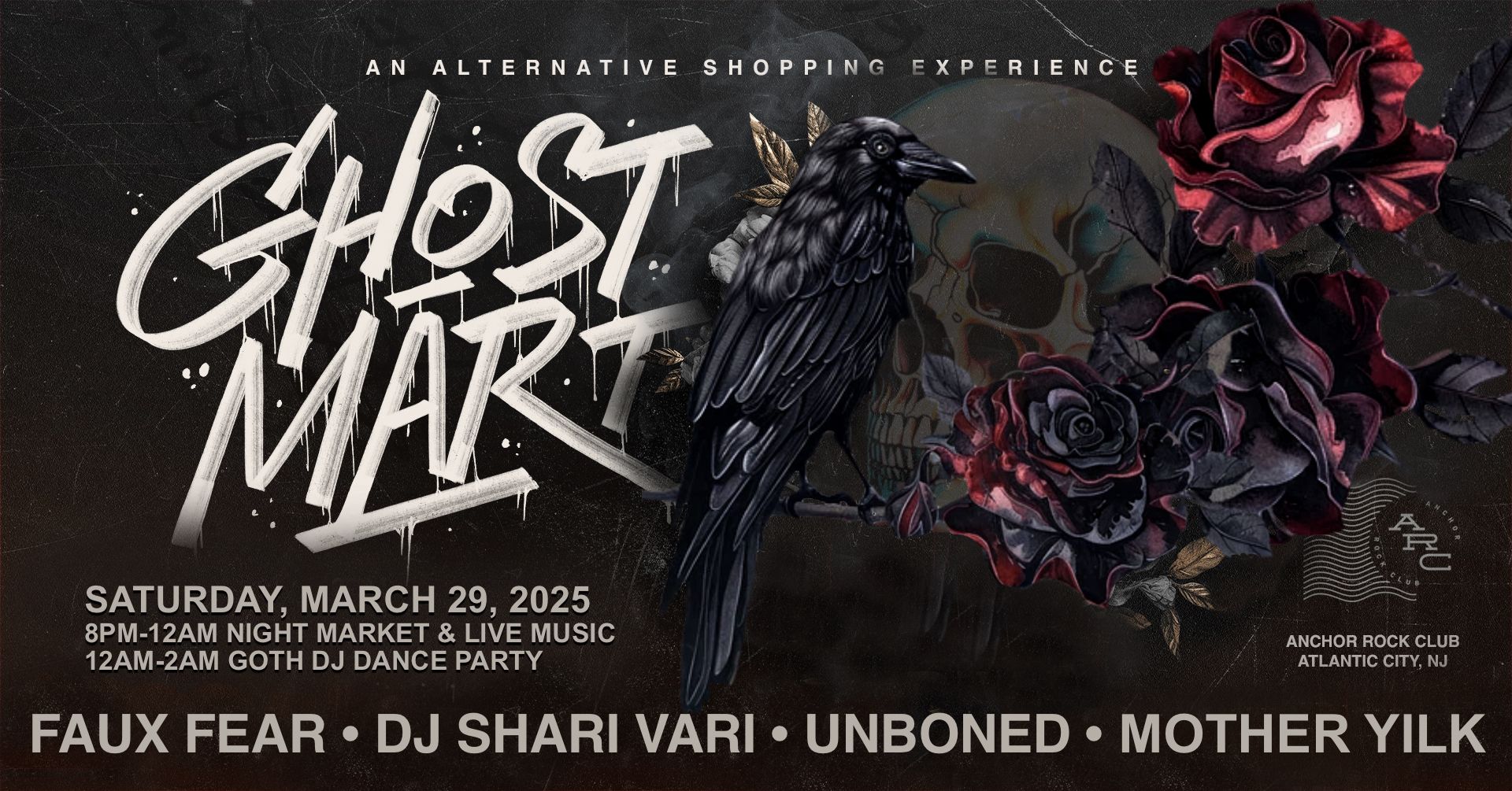 Ghost Mart: Goth Night Market & Dance Party