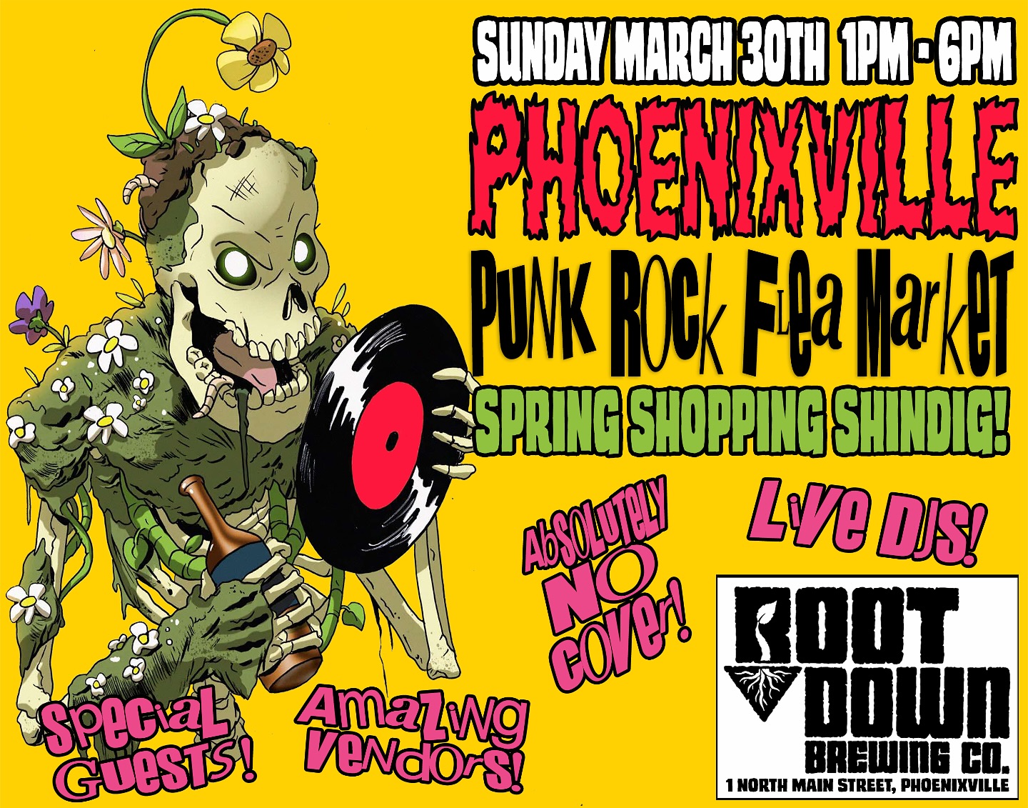 Phoenixville PRFM Spring Shopping Shindig