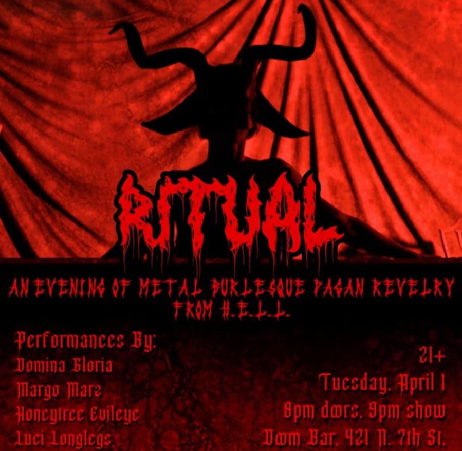 Ritual: An Evening of Metal Burlesque Pagan Revelry