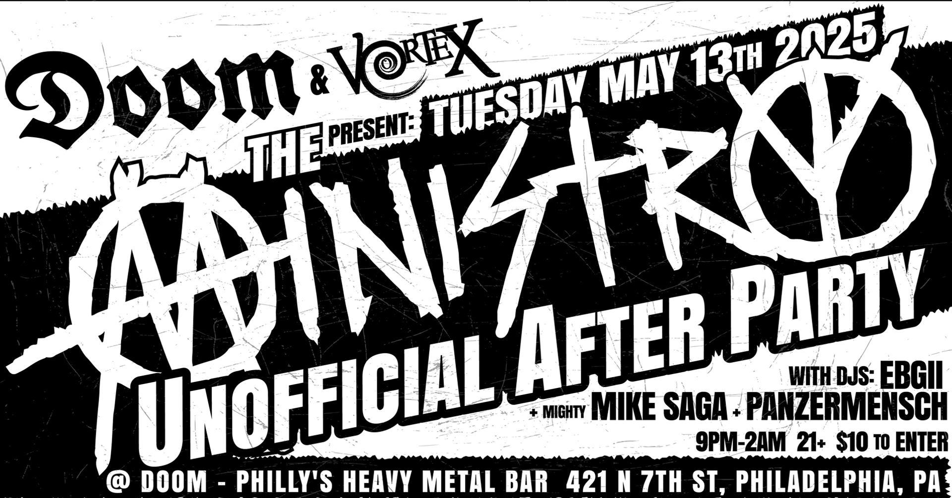 Ministry Unofficial After Party