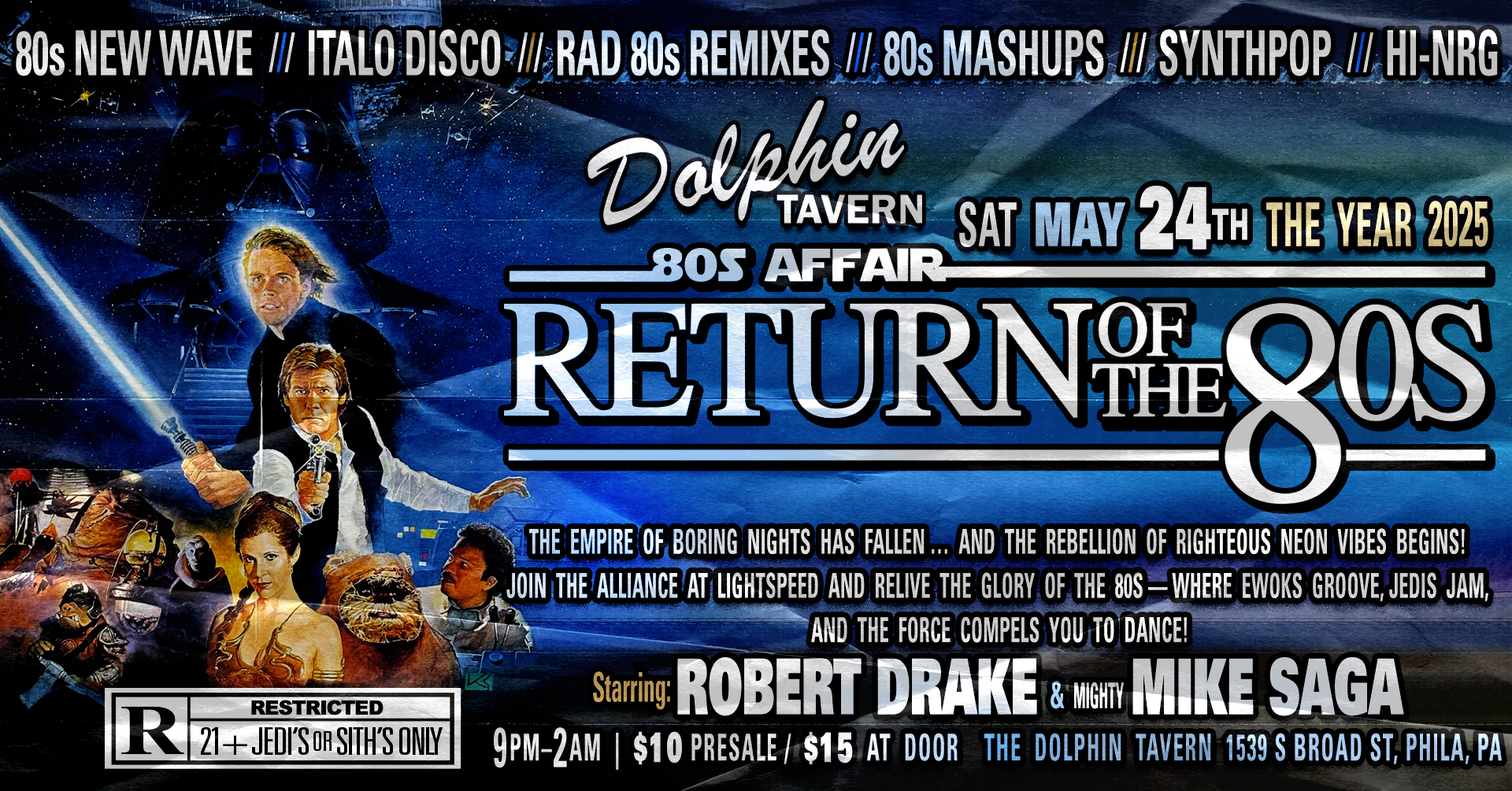 80s Affair: Return of the 80s
