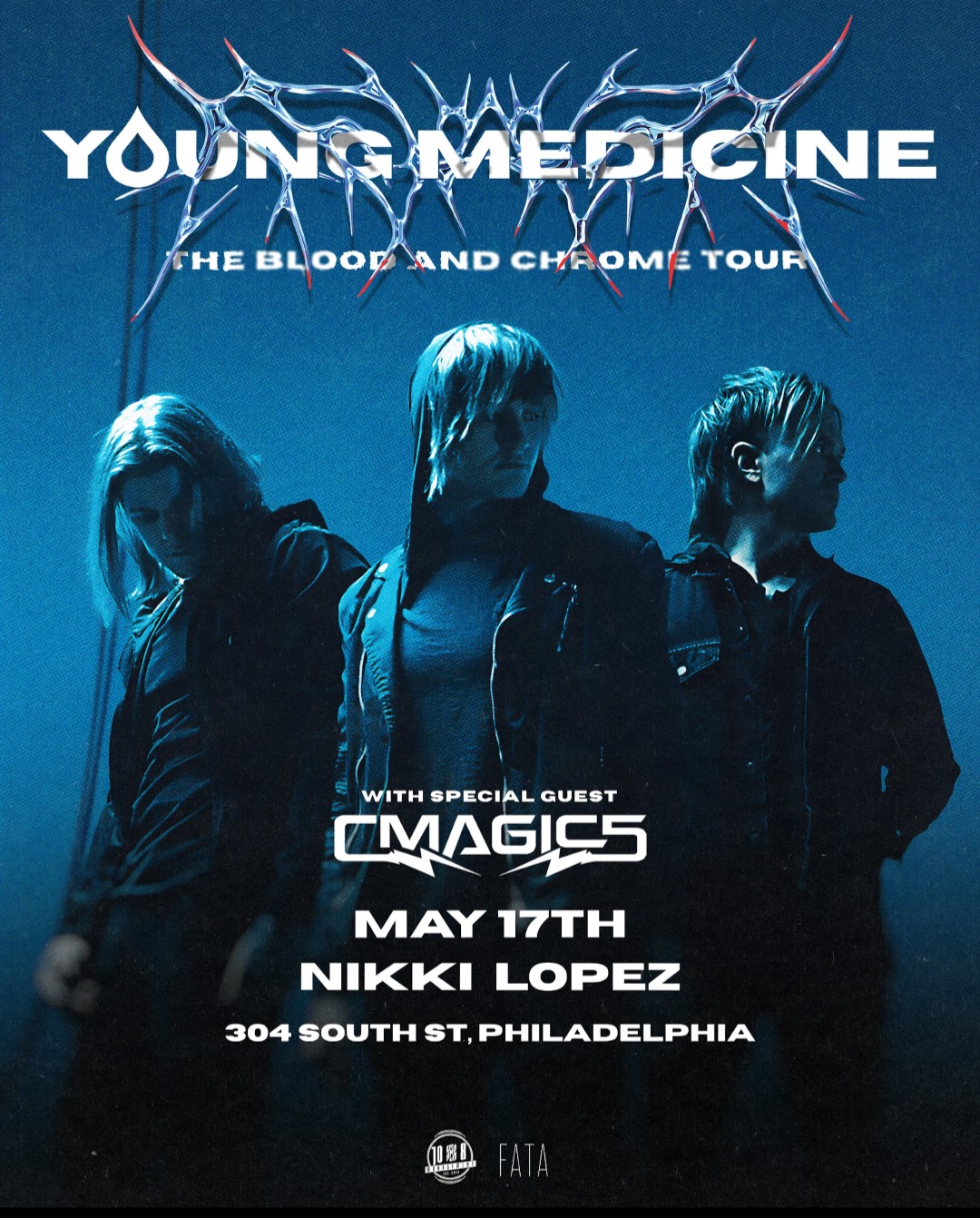Young Medicine, CMAGIC5, & Ghost Host