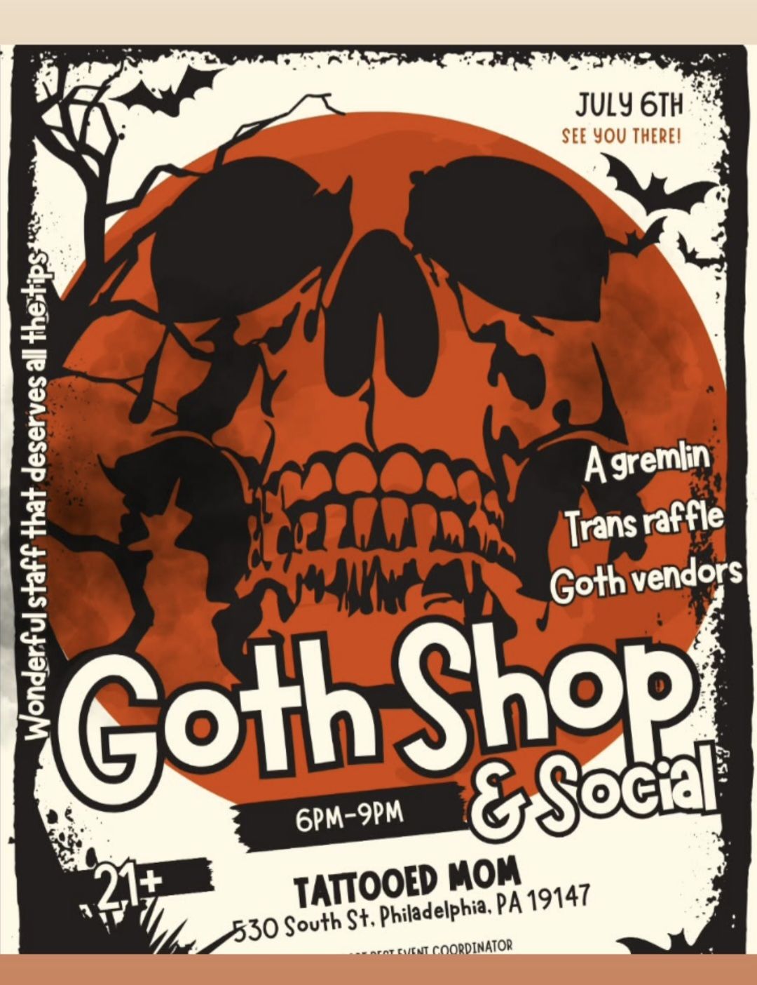 Goth Shop & Social