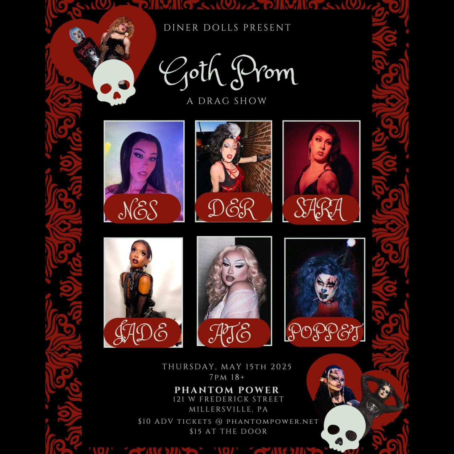 Goth Prom: A Drag Show