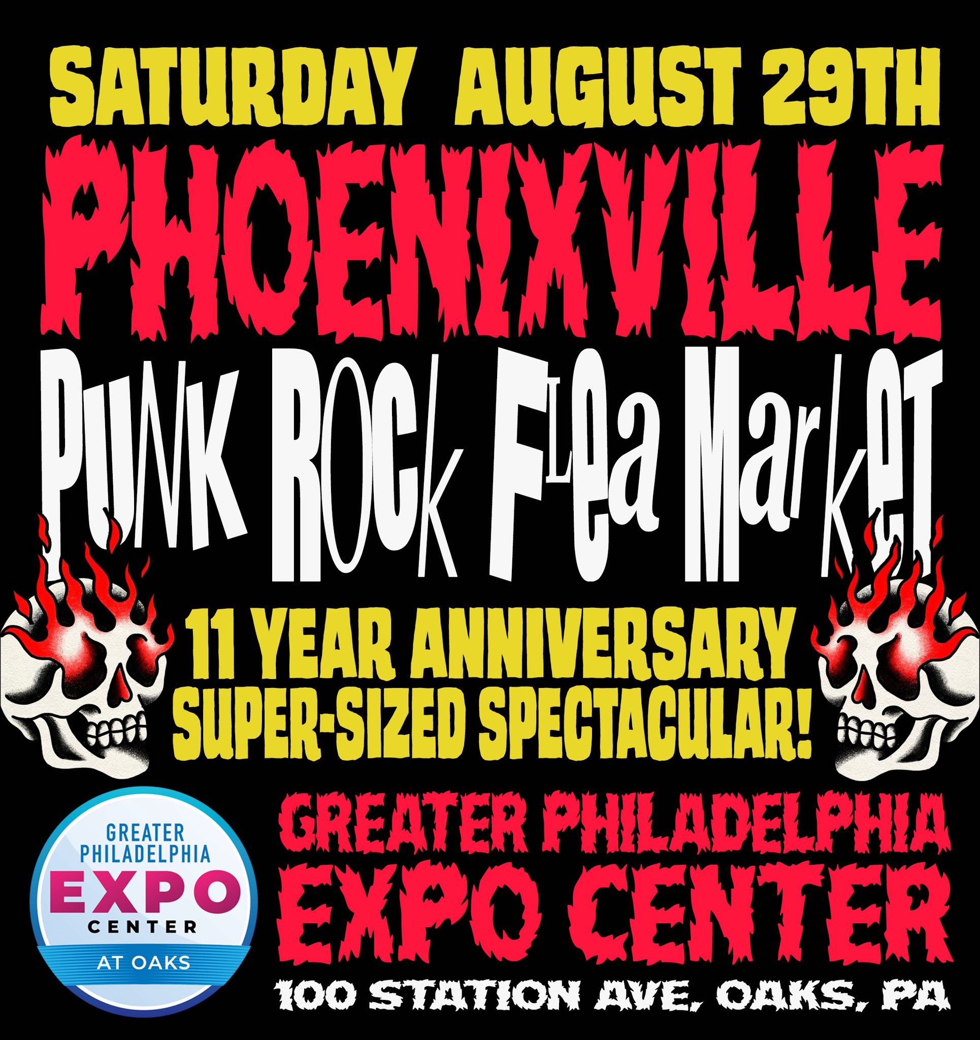 Phoenixville PRFM 11 Year Anniversary Super-Sized Spectacular