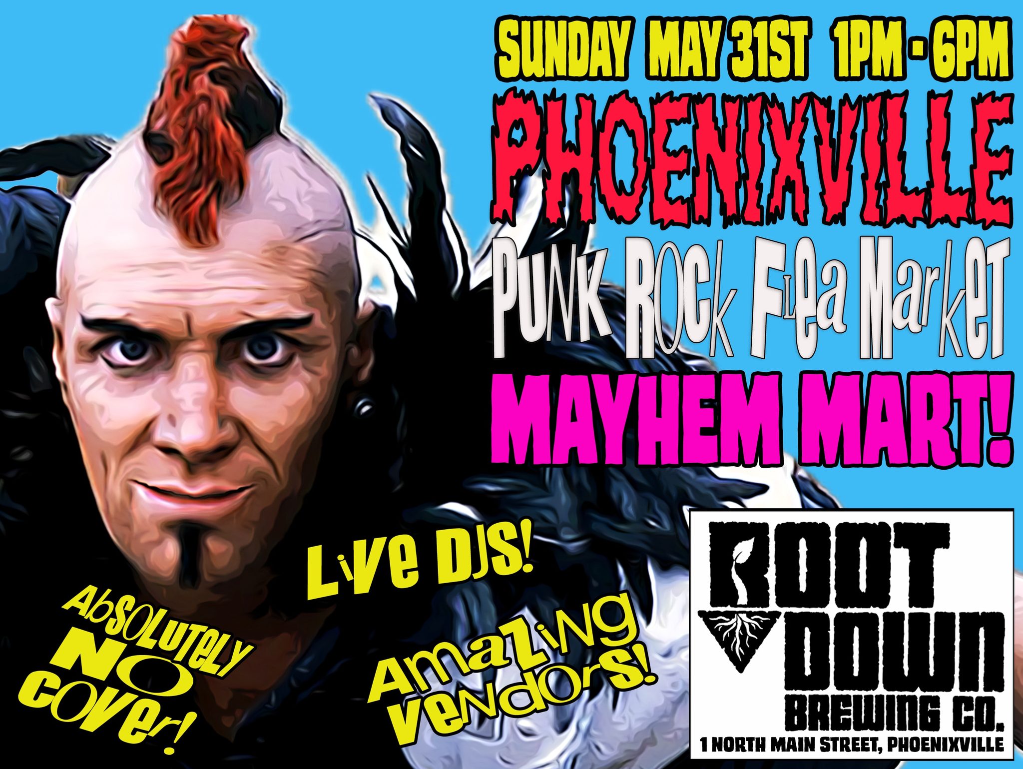Phoenixville PRFM Mayhem Market