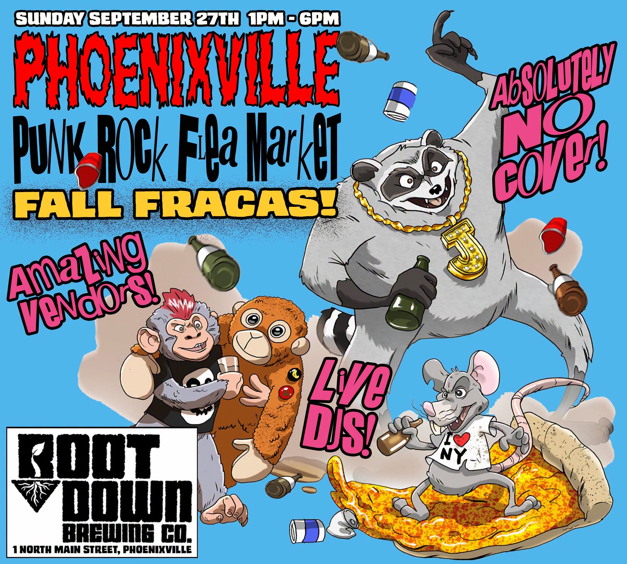 Phoenixville PRFM Fall Fracas