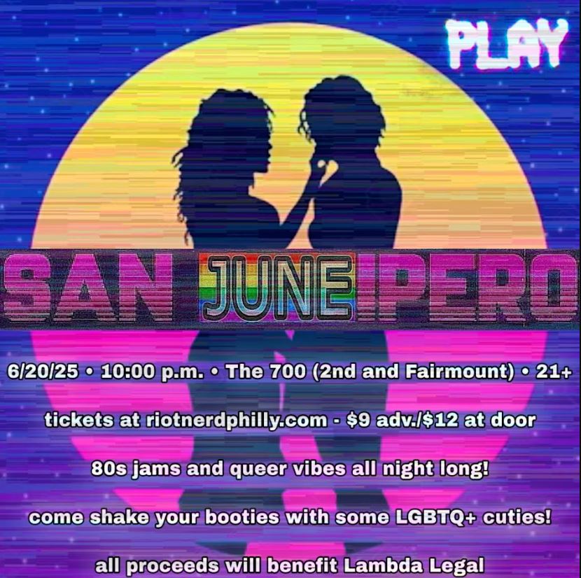 San Junipero: 80s Pop and New Wave Dance Party