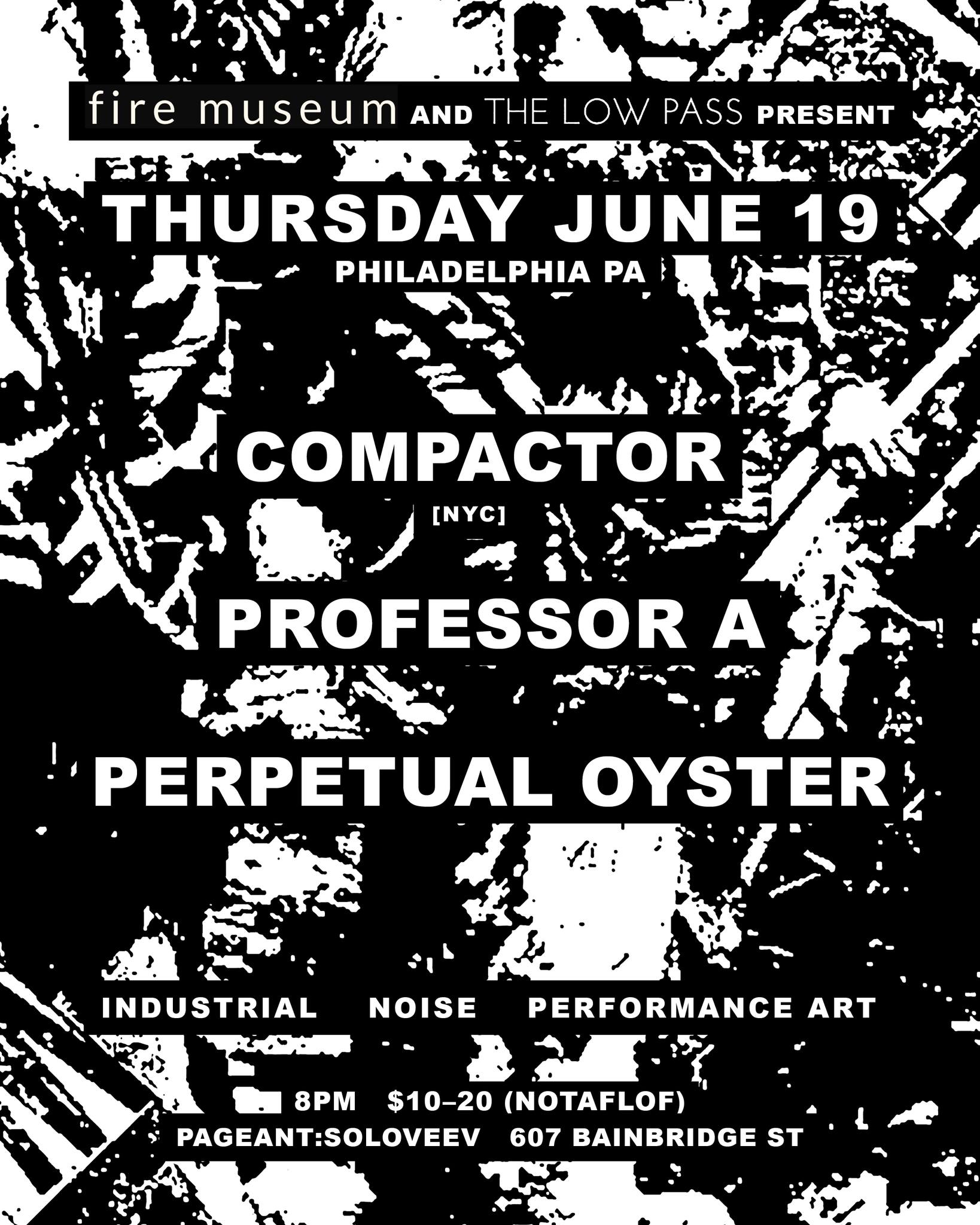 Compactor, Professor A, & Perpetual Oyster