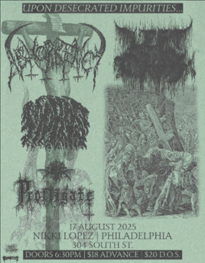 Profligate, Moros, Left Cross, & Abhorrency