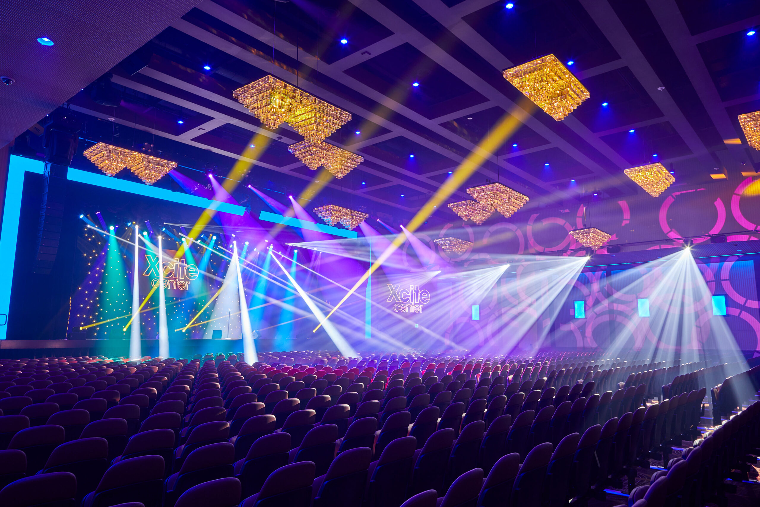 Xcite Center at Parx Casino, 2999 Street Rd (Bensalem, PA)