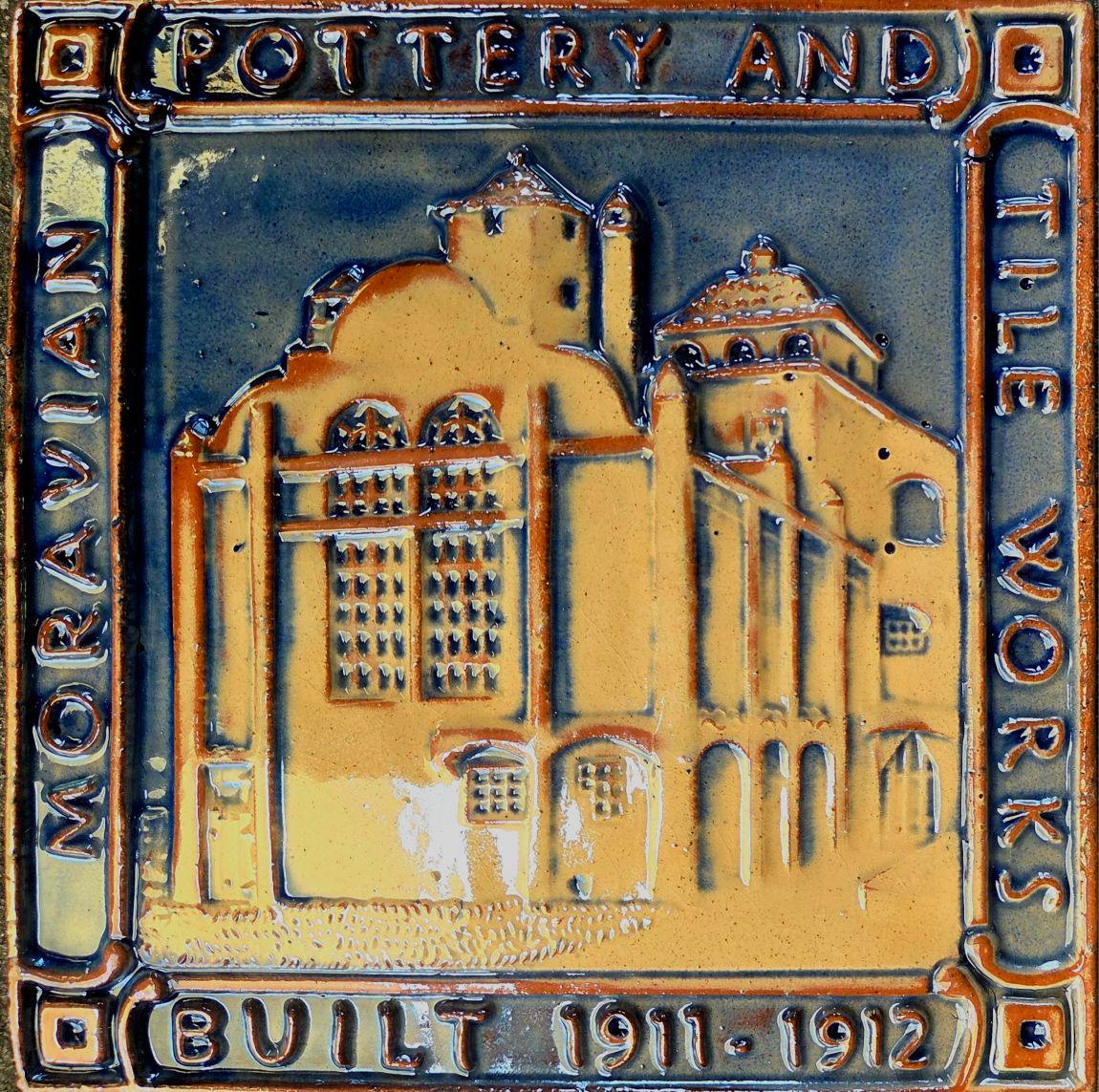 Moravian Pottery & Tile Works Museum, 130 East Swamp Rd (Doylestown, PA)